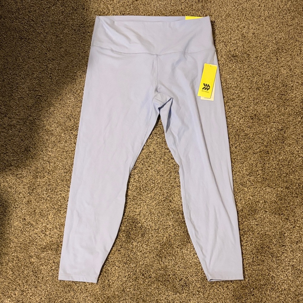 All in Motion Women's Light Blue Leggings